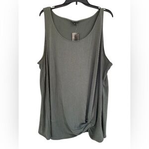 Torrid Dark Olive Tank Top